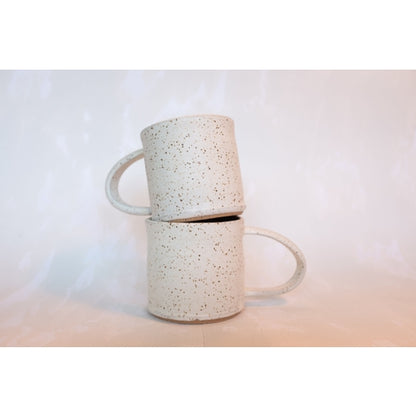 Speckled White Camp Mug