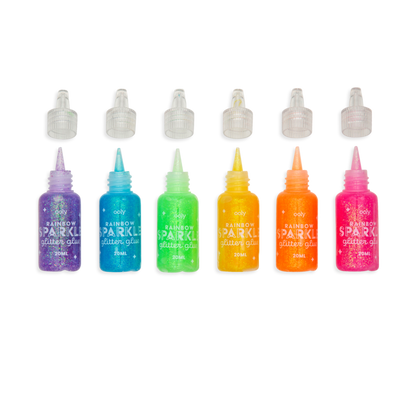 Rainbow Sparkle Glitter Glue