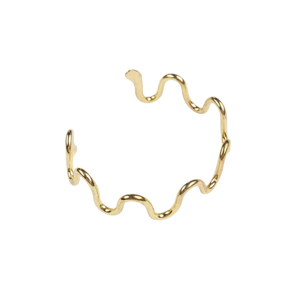 Curvy Cuff Gold