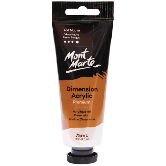 Dimension Acrylic Premium 75ml (2.5 US fl. oz.) Tube: Mauve