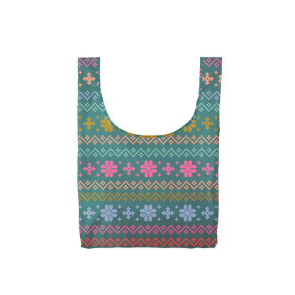Holiday Twist & Shout Reusable Bag