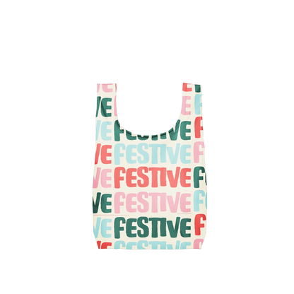 Holiday Twist & Shout Reusable Bag