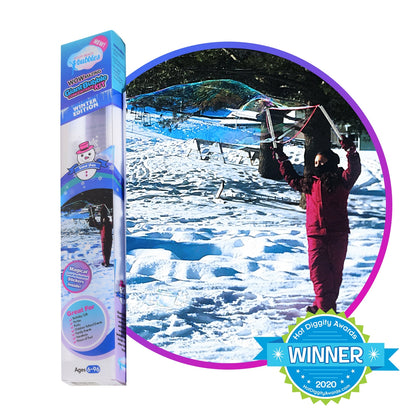 WOWmazing Giant Bubble Kit- Winter Edition