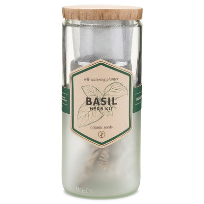 ECO PLANTER - ORGANIC BASIL