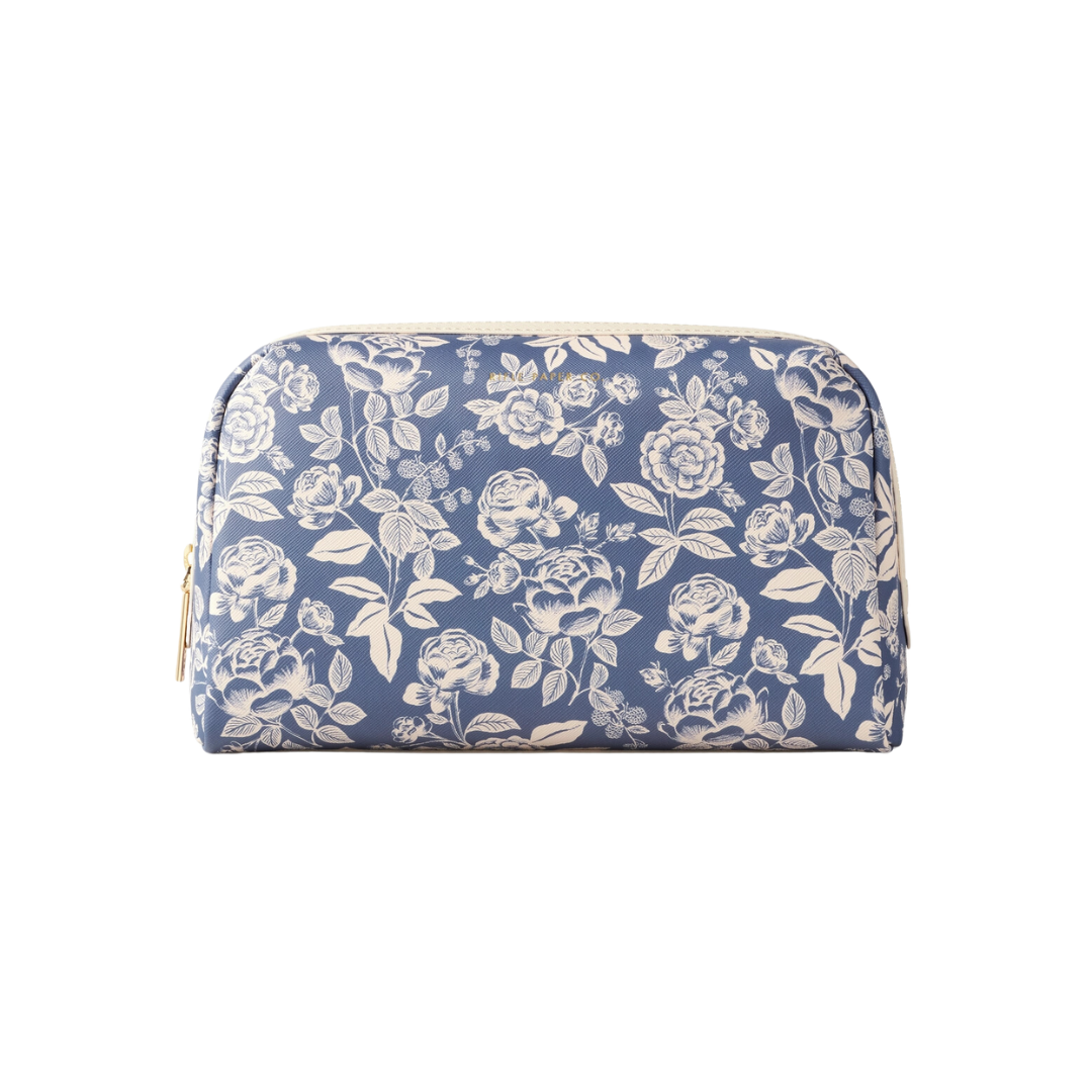 English Rose Large Cosmetic Pouch