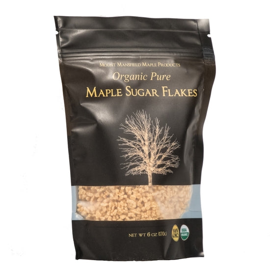 Organic Pure Vermont Maple Flakes