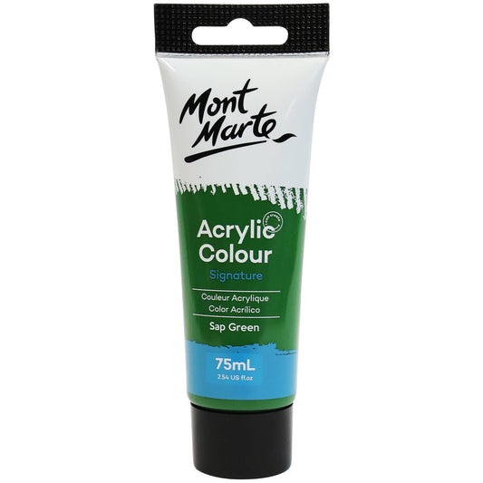 Acrylic Color Paint Signature 75ml (2.54oz): Sap Green