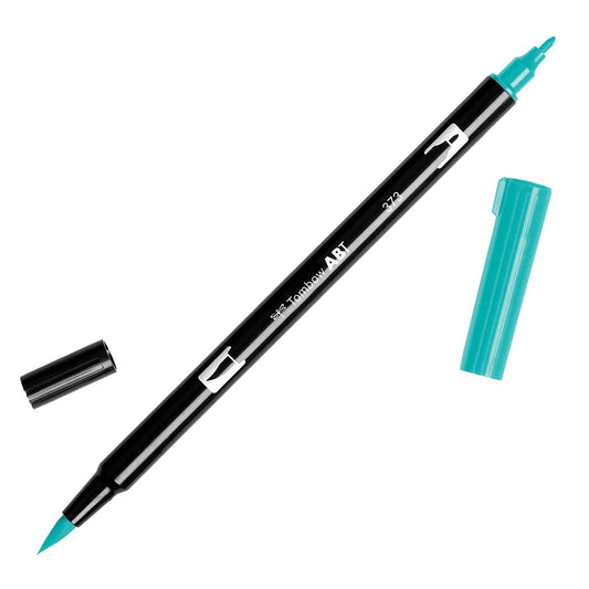 Dual Brush Pen Art Markers - 373 Sea Blue