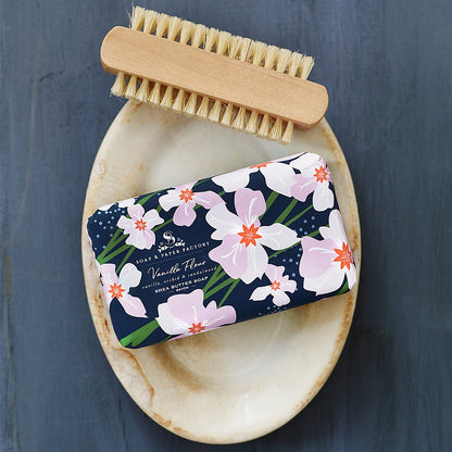 Vanilla Fleur Votive & Soap Gift Set