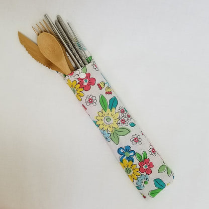 Utensil Pouches- Assorted Fabric
