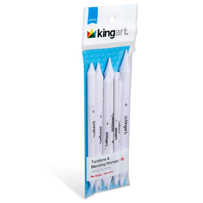 KINGART Blending Stumps & Tortillons