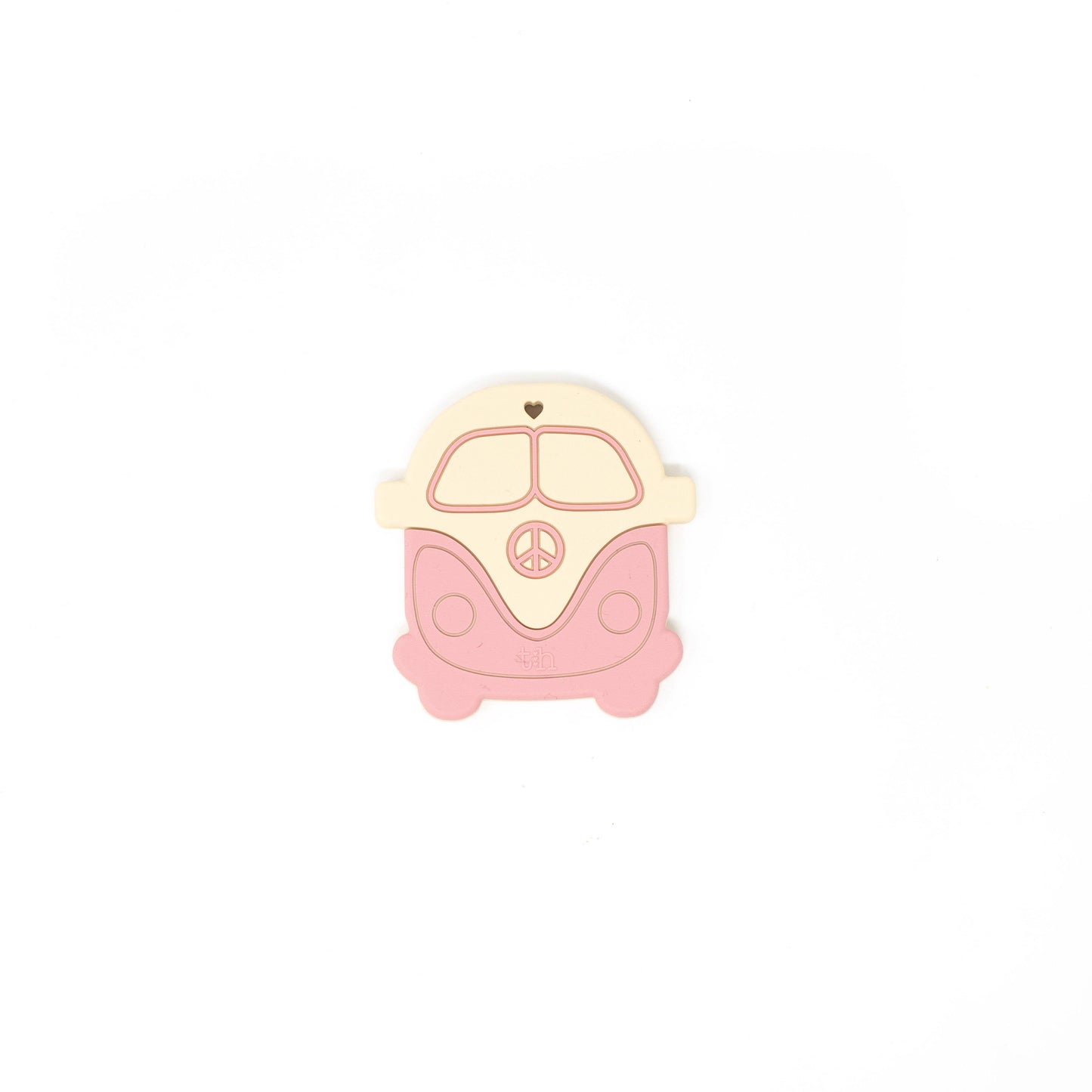 Vintage Peace Bus Silicone Teether