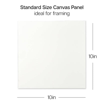 Canvas Panels 10x10 14 pc