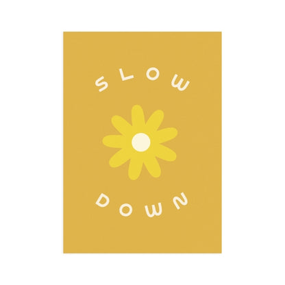 Slow Down 5x7 Print
