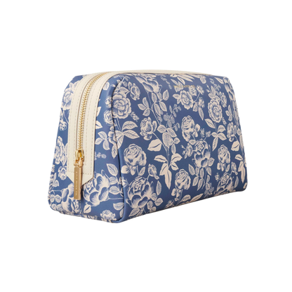 English Rose Large Cosmetic Pouch