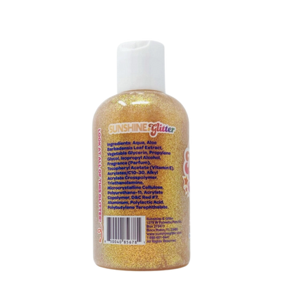 Totally Fun After Sun Glitter Aloe Body Gel 6 oz