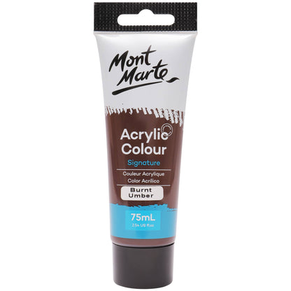 Acrylic Color Paint Signature 75ml (2.54oz): Cerulean Blue