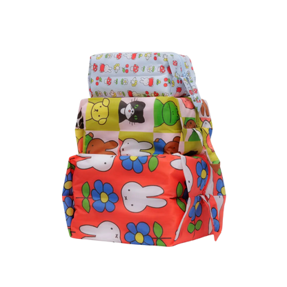 3D Zip Pouch Set