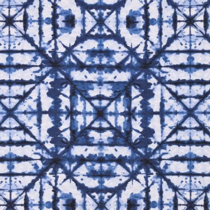 Reusable Nursing Pads - Navy Shibori