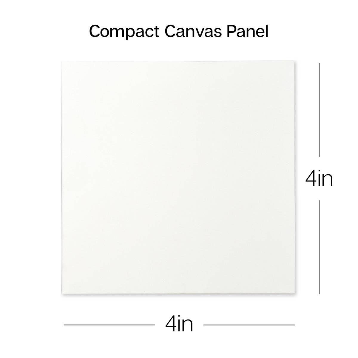 KINGART Canvas Panels 4x4 14 pc