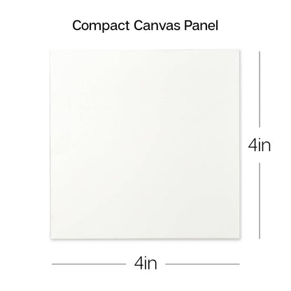 KINGART Canvas Panels 4x4 14 pc