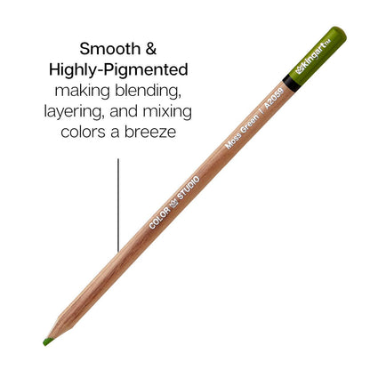 KINGART Colored Pencils — 36 Colors