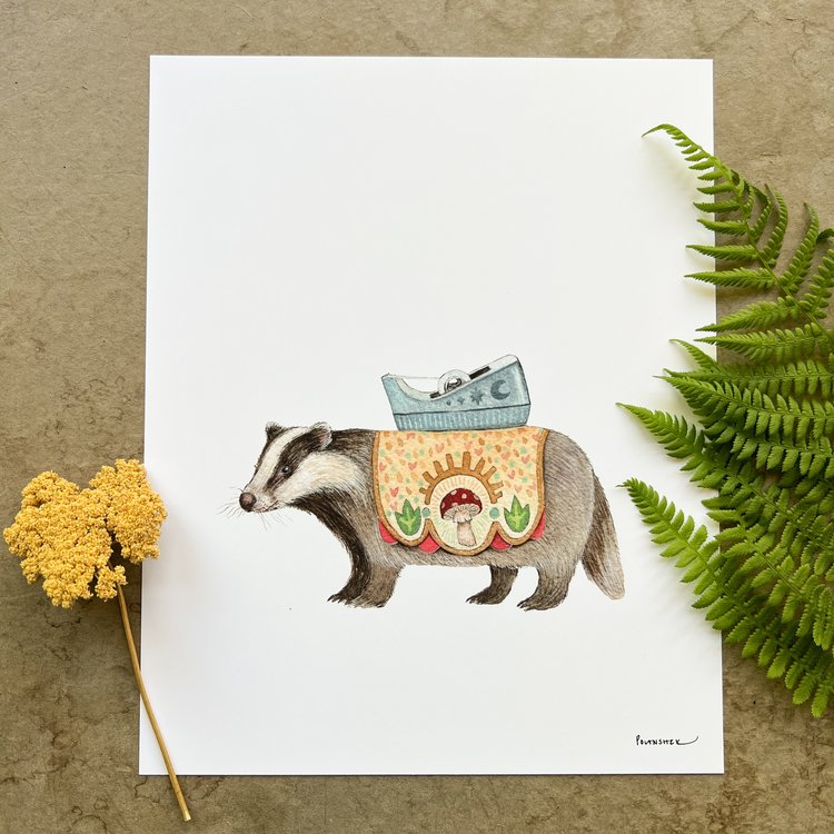 Bernie's Tape - Art Print