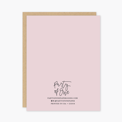 No. 1 Cat Babe Card