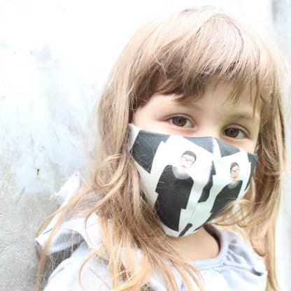 Ruth Bader Ginsburg Face Mask