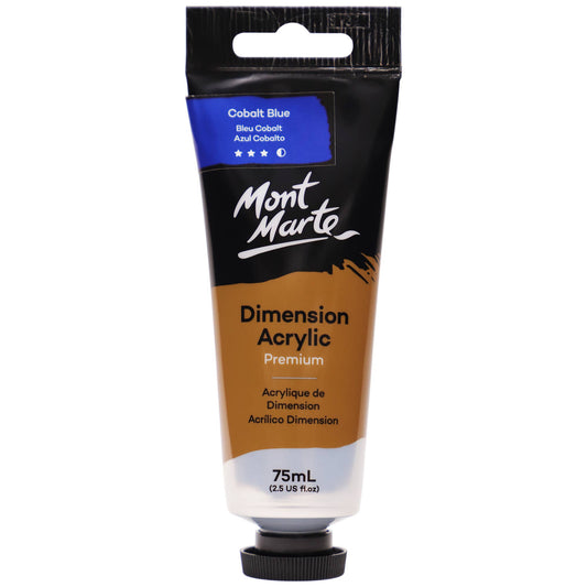 Dimension Acrylic Premium 75ml (2.5 US fl. oz.) Tube: Cobalt Blue