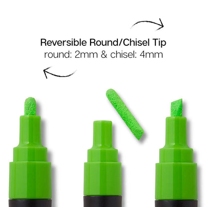 Liquid Chalk Markers 8 Neon Colors