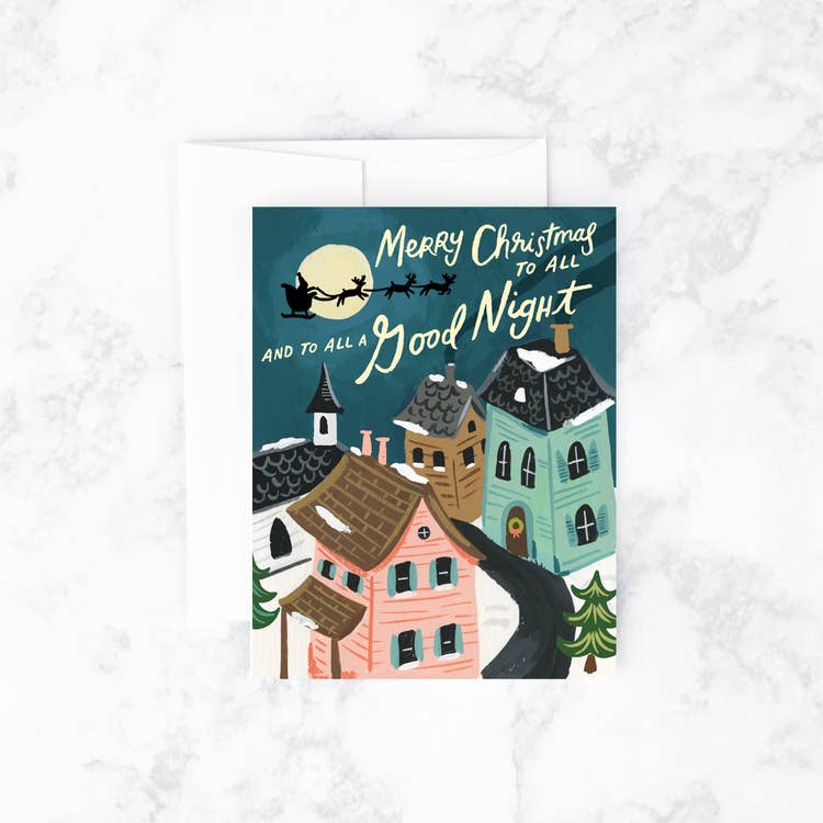 Night Before Christmas Card - Box of 8