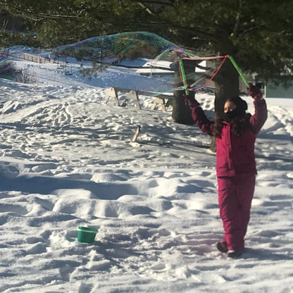 WOWmazing Giant Bubble Kit- Winter Edition