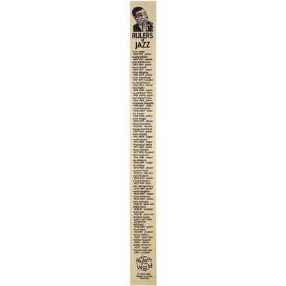 Rulers of Jazz Ruler