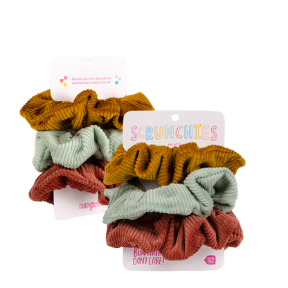 Scrunchie Sets - Corduroy