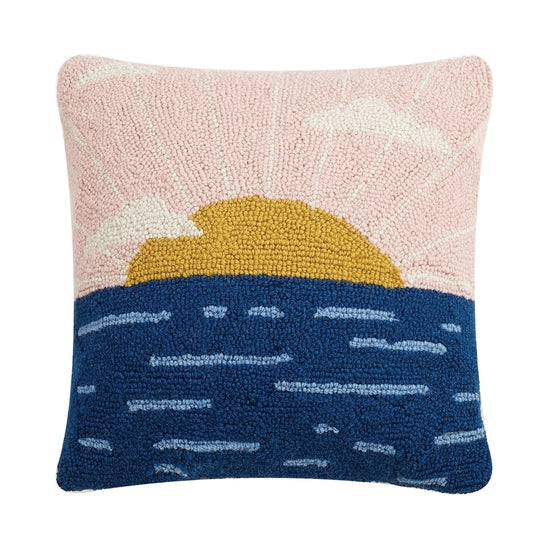 Sun Rise Hook Pillow