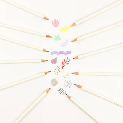 Irojiten Colored Pencil Set - Tranquil
