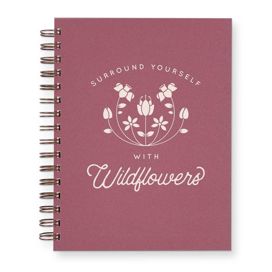 Wildflowers Journal : Lined Notebook