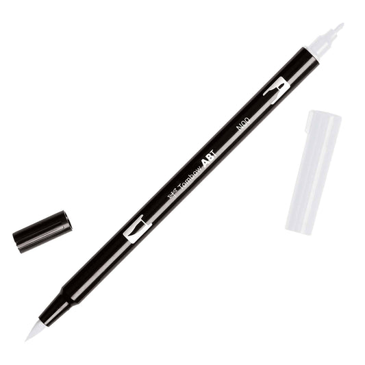 Dual Brush Pen Art Markers - N00 Colorless Blender