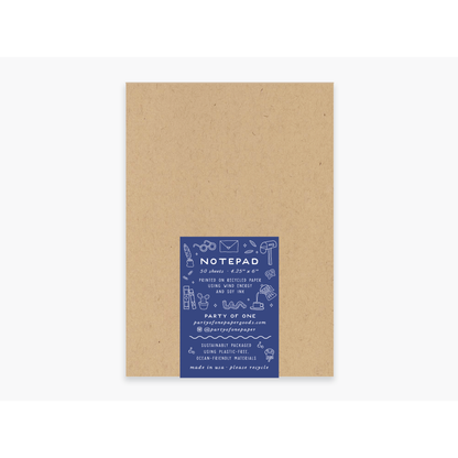 Pants Notepad