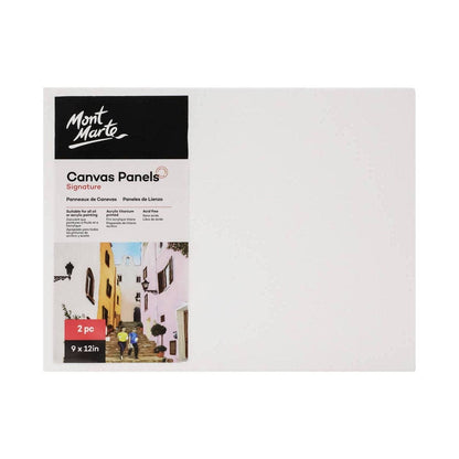 Canvas Panels Signature 9 x 12in (22.9 x 30.5cm) 2pc