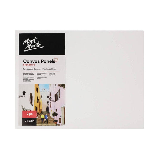 Canvas Panels Signature 9 x 12in (22.9 x 30.5cm) 2pc