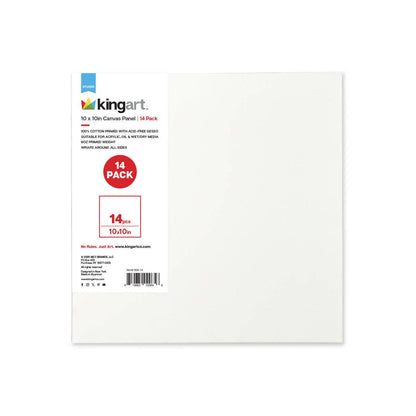 Canvas Panels 10x10 14 pc