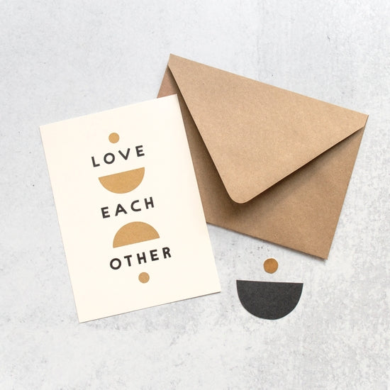 Love Each Other 5x7 Print