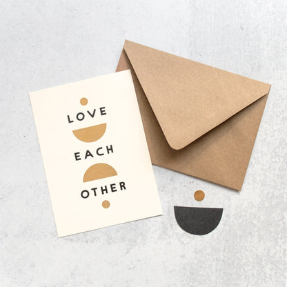 Love Each Other 5x7 Print