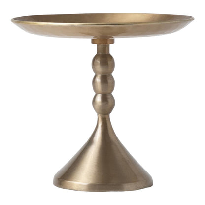 Small Brass Pedestal