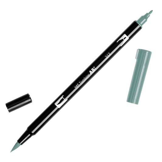 Dual Brush Pen Art Markers - 312 Holly Green
