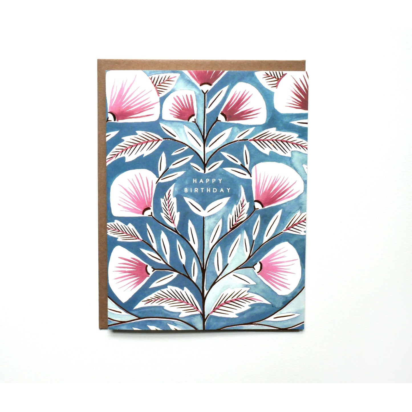 Happy Birthday Foil Stamped Card, FL33
