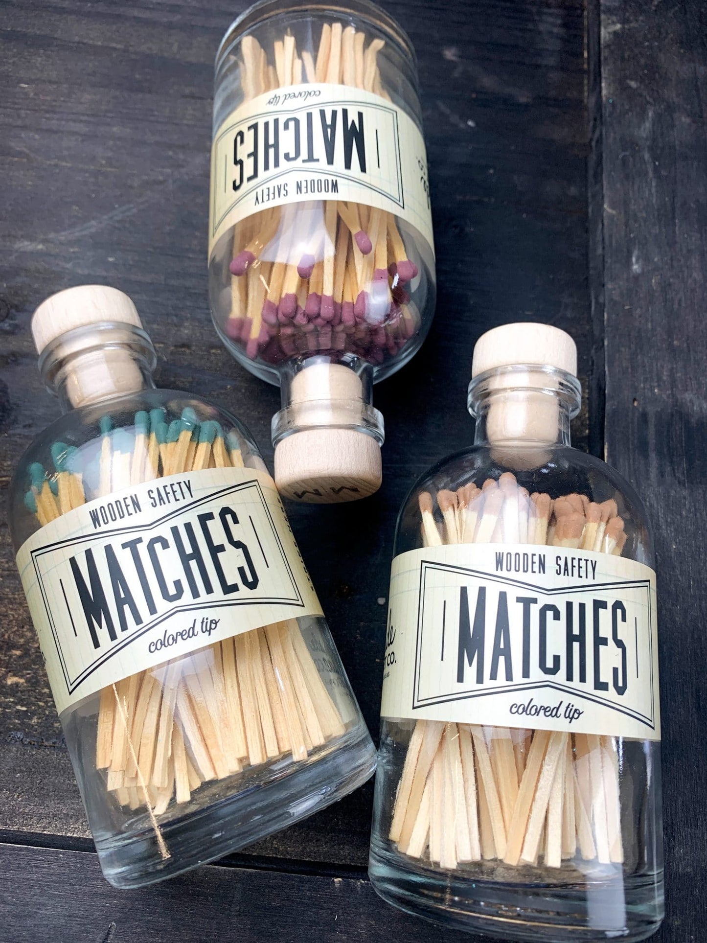 Vintage Apothecary Matches