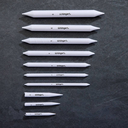 KINGART Blending Stumps & Tortillons